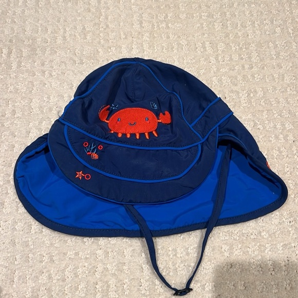6-12 month baby boy sun hat - Picture 2 of 2